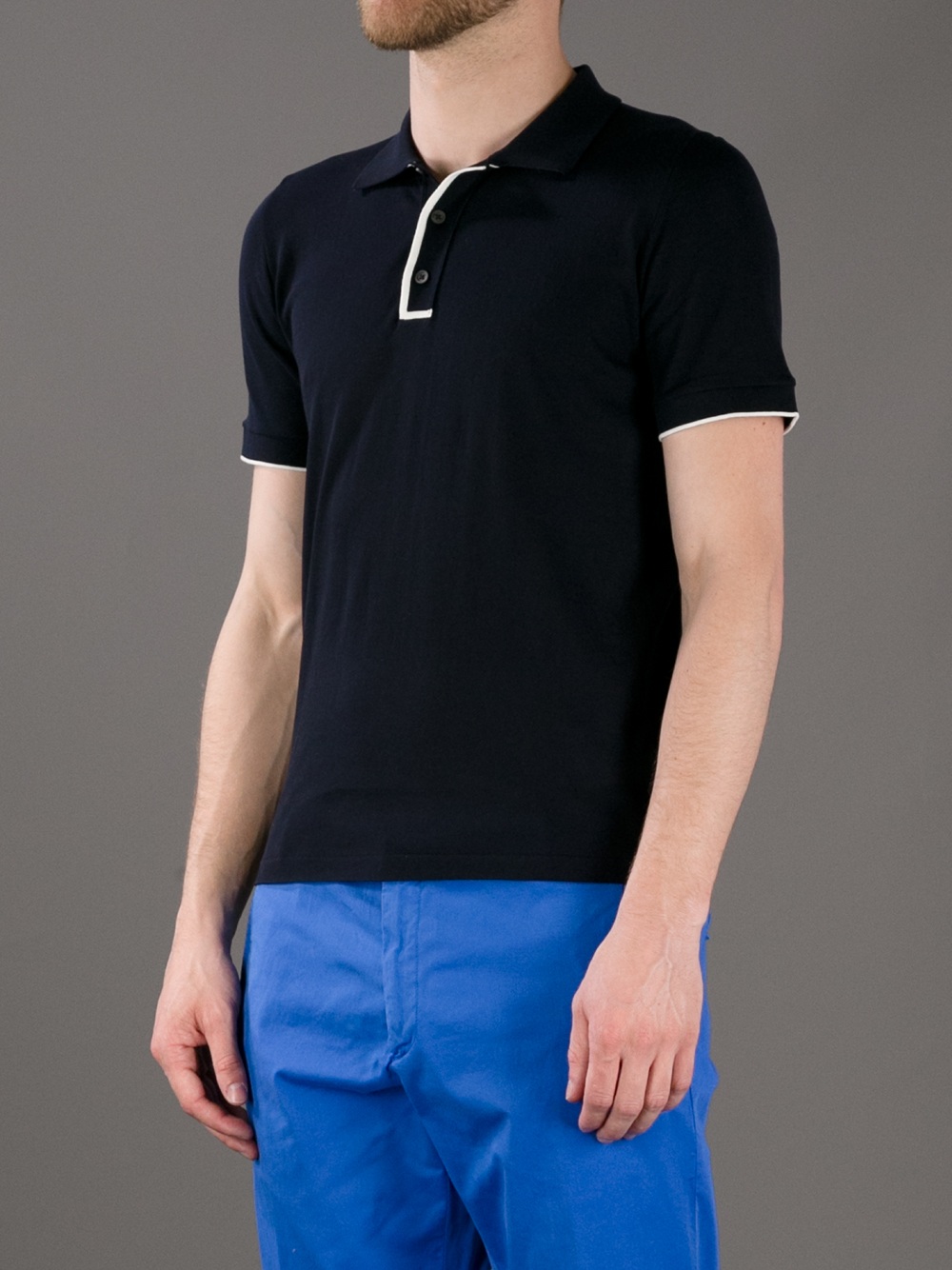 jil sander polo shirt