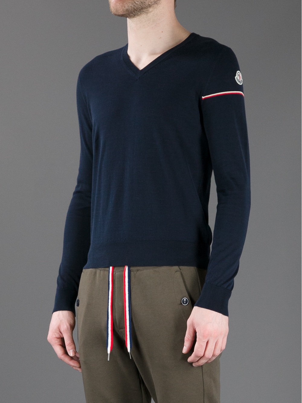 moncler v neck moncler v neck