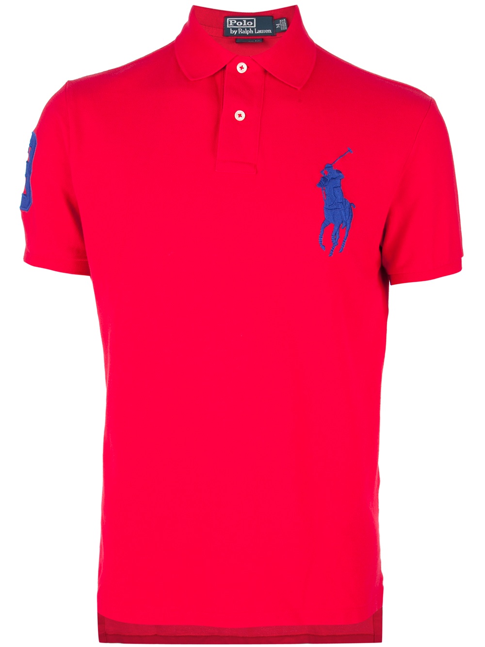 Lyst - Polo Ralph Lauren Polo Shirt in Red for Men