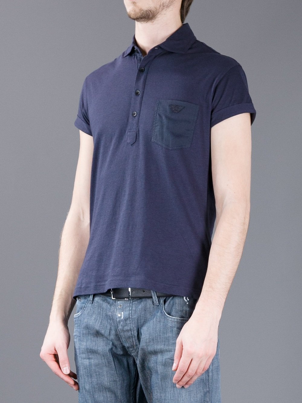 armani short sleeve shirts uk