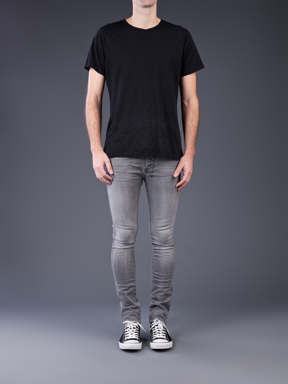 Lyst - Ksubi Van Winkle Jean in Gray for Men