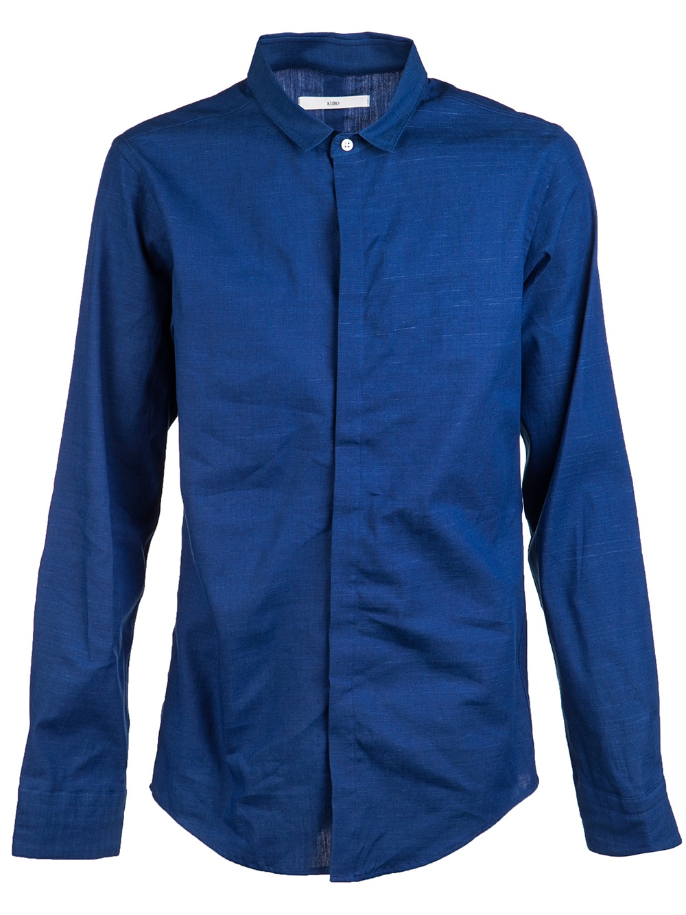Kuro Handdyed Dress Shirt in Blue for Men Lyst