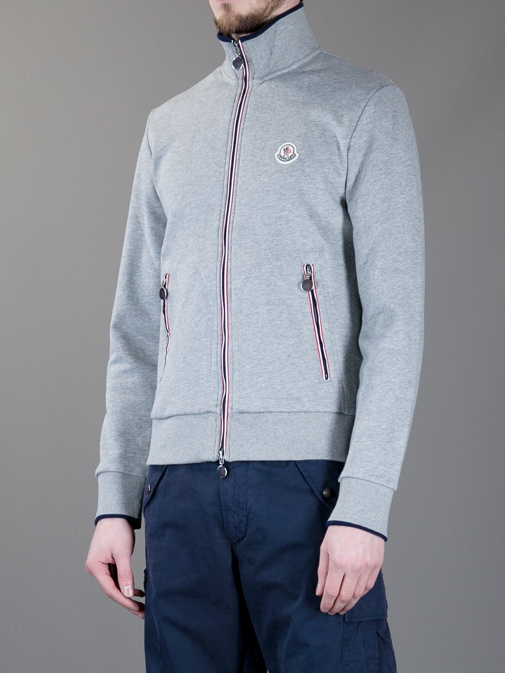 moncler grey sweatshirt moncler grey sweatshirt