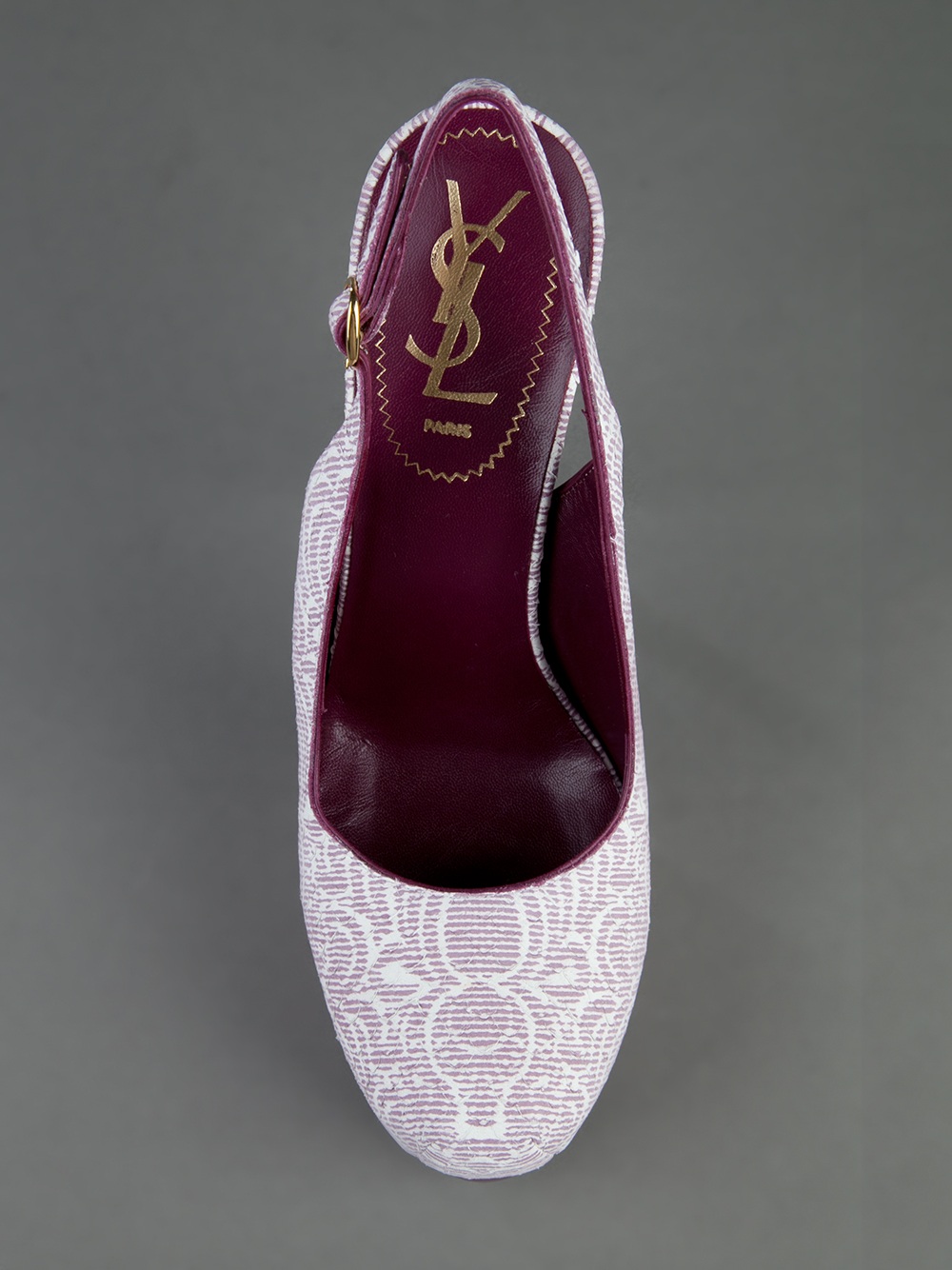 saint laurent tribute pump