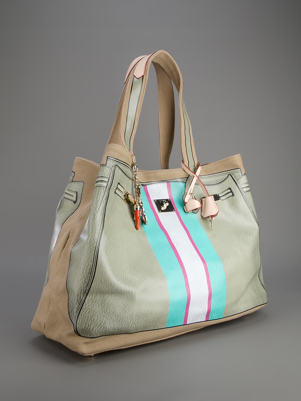 Grey Tote Bags For Women IUCN Water