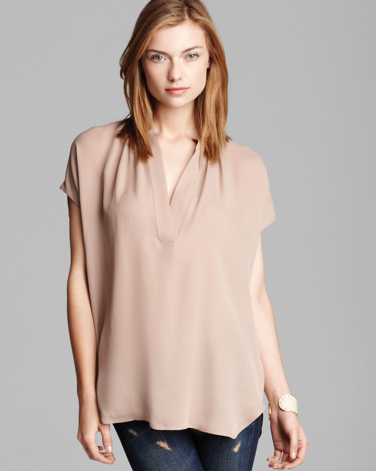 pink blouse canada