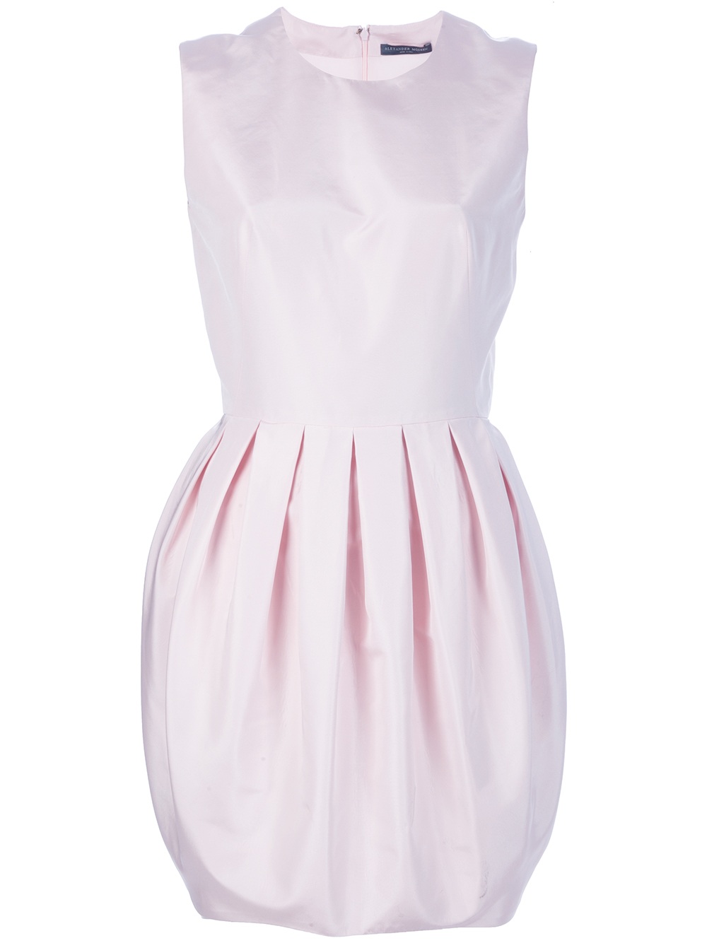 Alexander mcqueen Sleeveless Dress in Pink Lyst