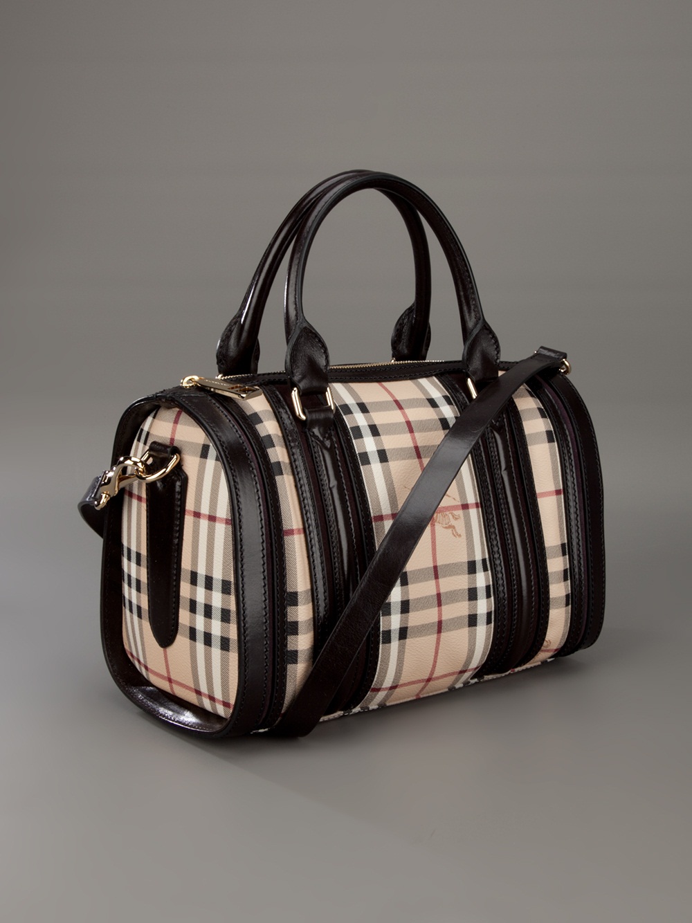 Burberry Bowling Bag in Black Lyst