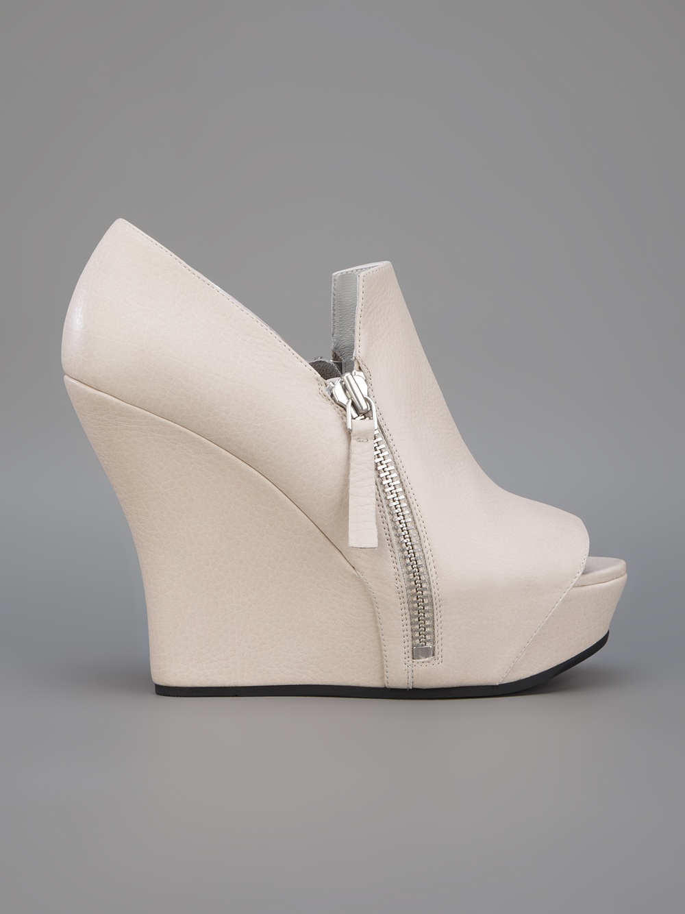 Lyst Camilla Skovgaard Wedge Platform Pump in White