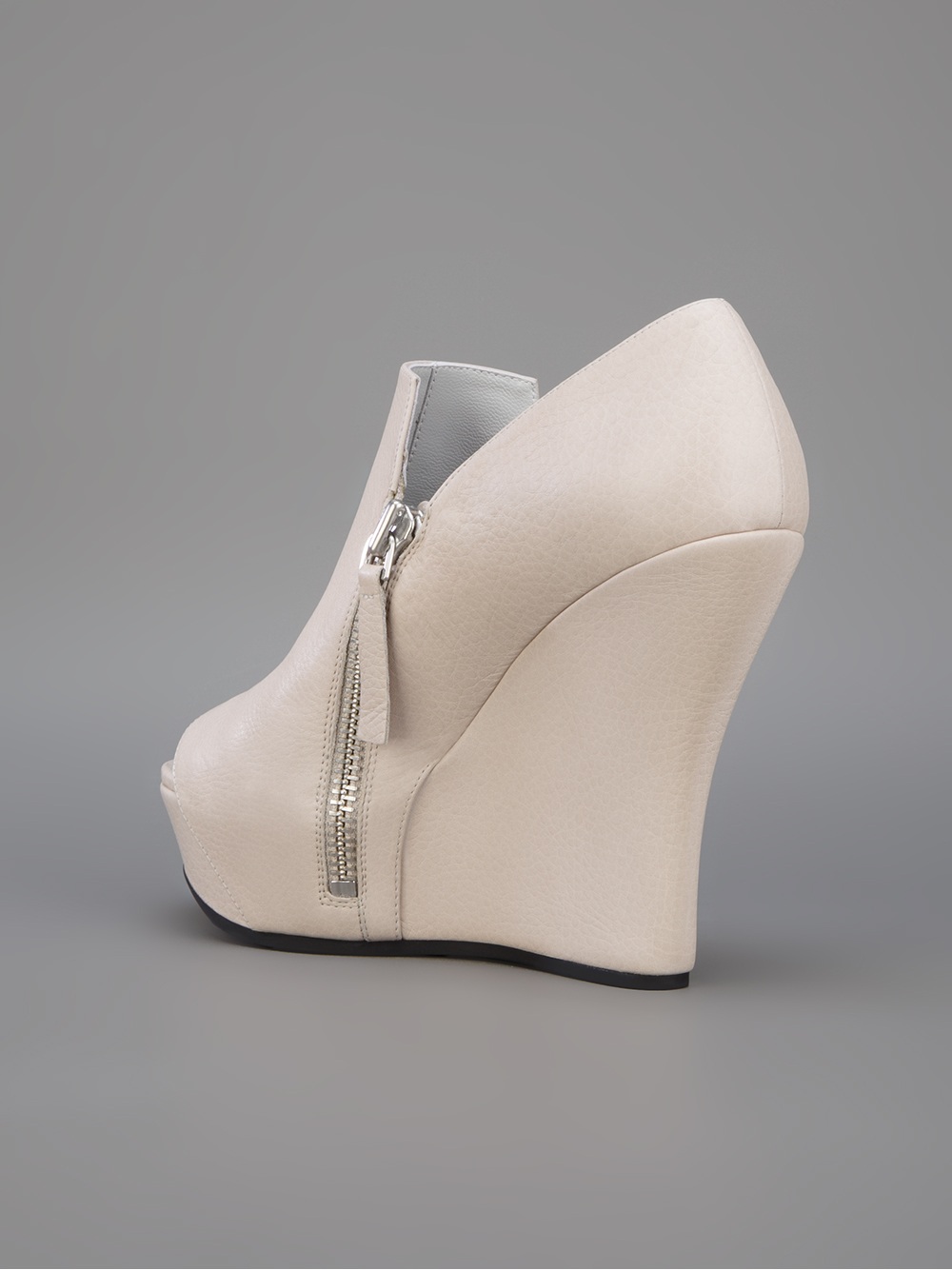 Lyst Camilla Skovgaard Wedge Platform Pump in White