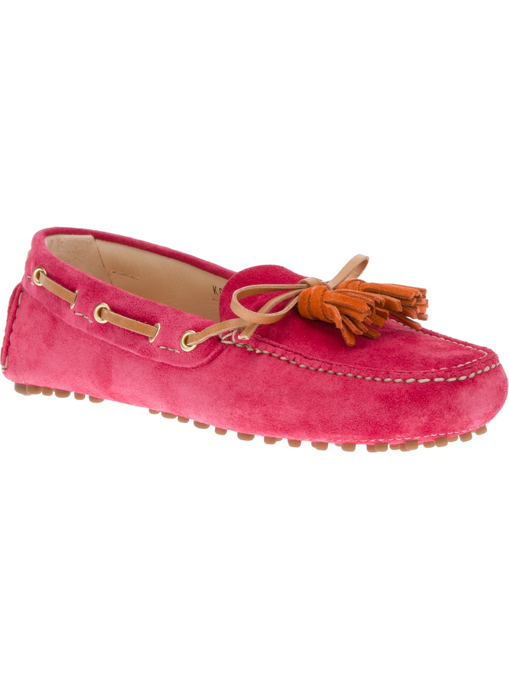 Lyst - Car shoe Driving Shoe in Pink