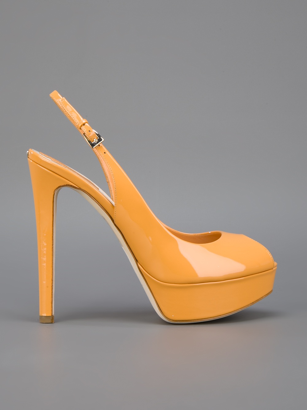Lyst Dior Miss Dior Pump in Orange