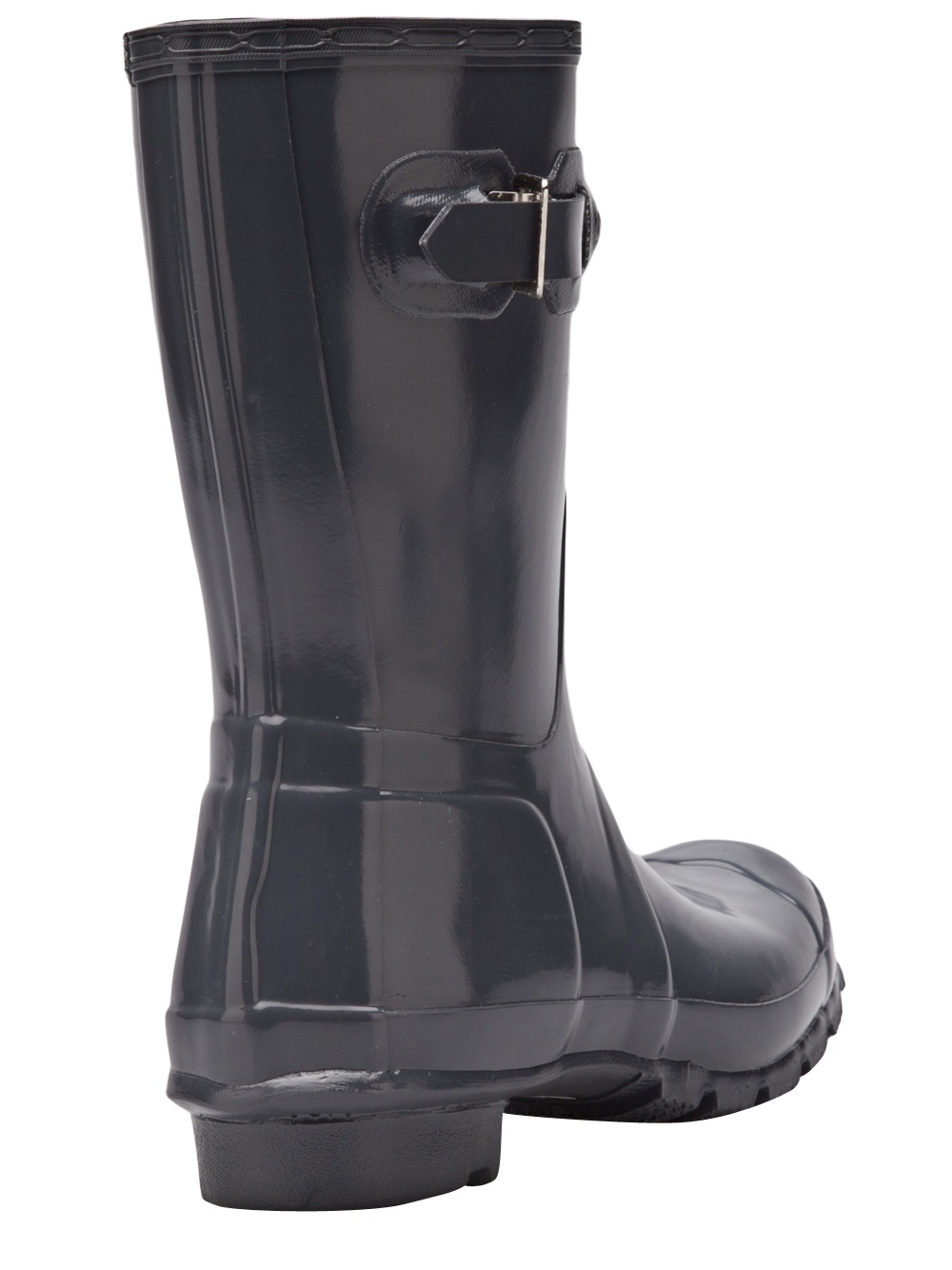 graphite hunter rain boots