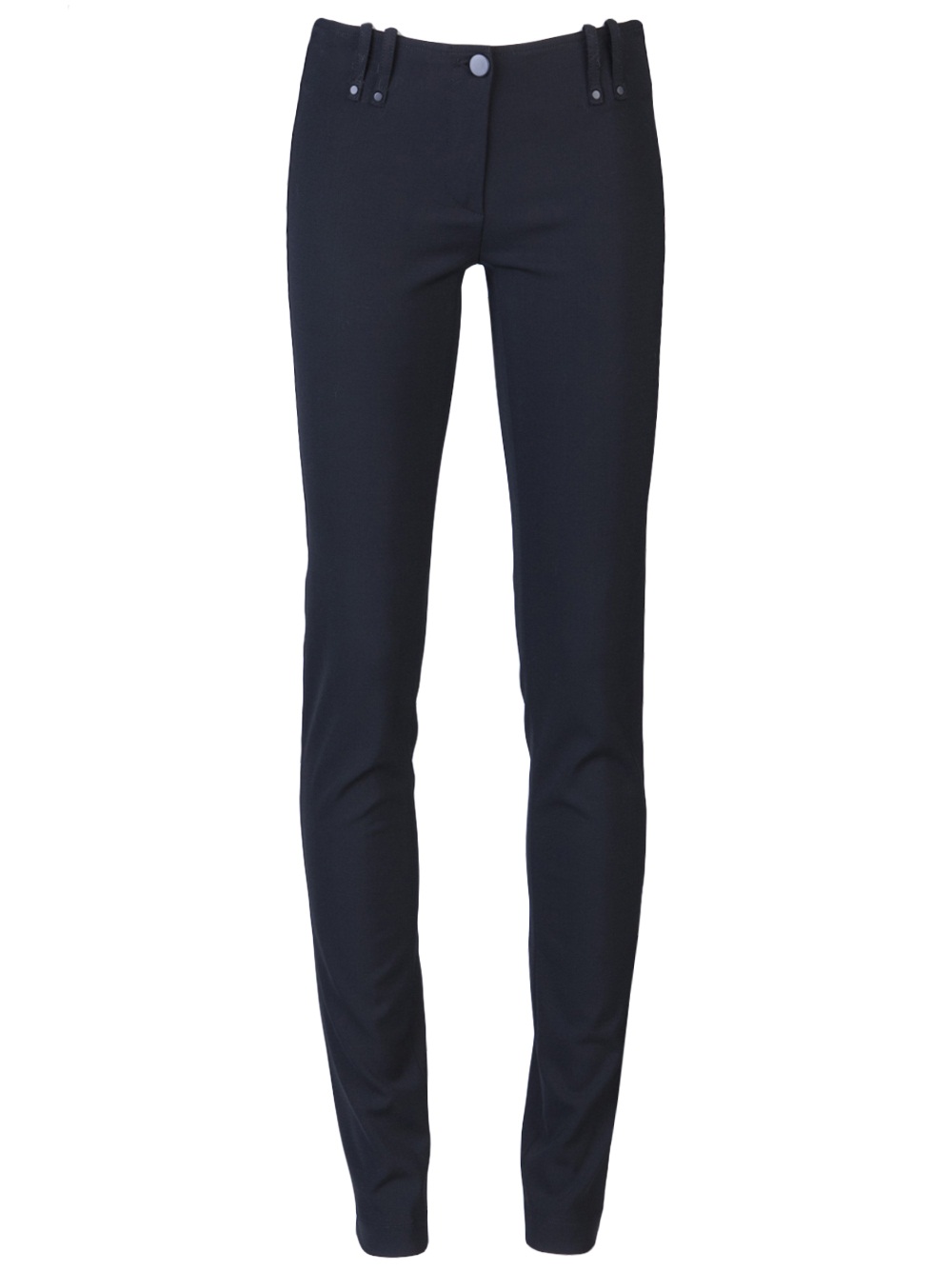 Plein sud Double Belt Loop Leggings in Black Lyst