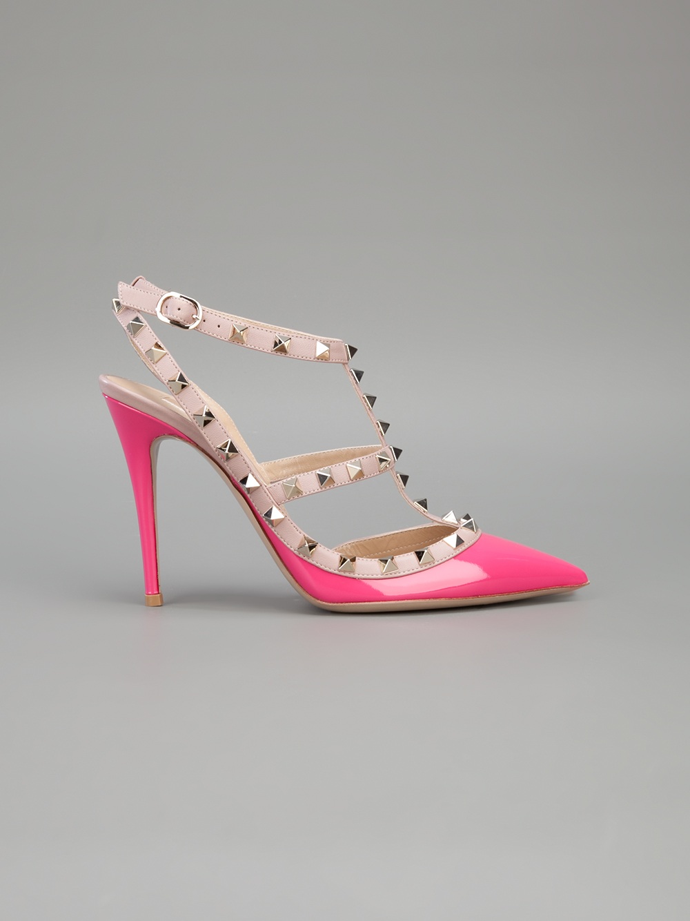 valentino maxi stud pump