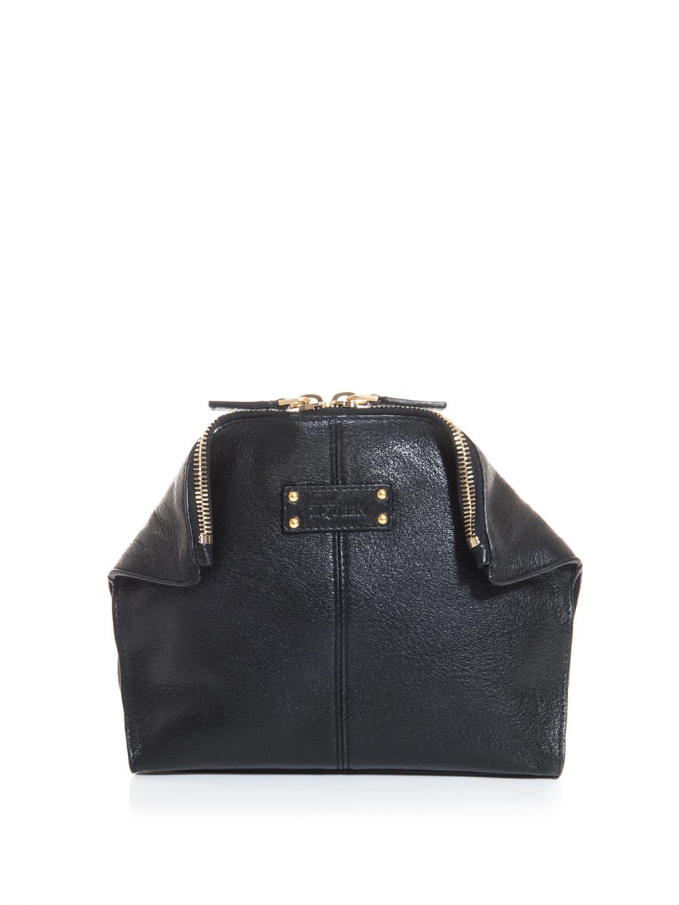 Lyst Alexander Mcqueen Makeup Bag In Black Gallery