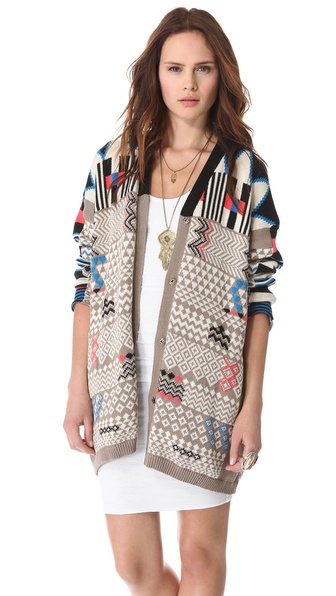 Lyst Antik Batik  Tala Cardigan 