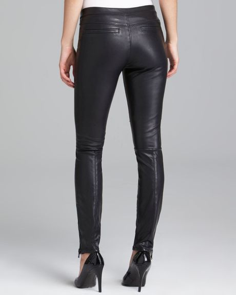 Blank Nyc Leggings - Faux Leather Skinny in Black (Pussy Cat) | Lyst