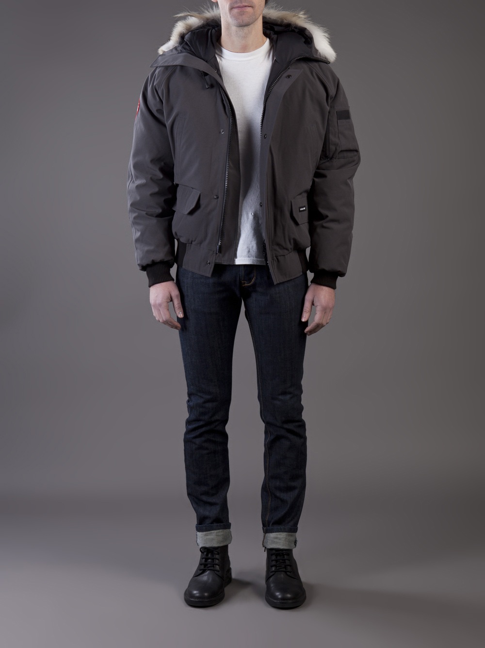 Lyst - Canada Goose Chilliwack Bomber in Gray for Men