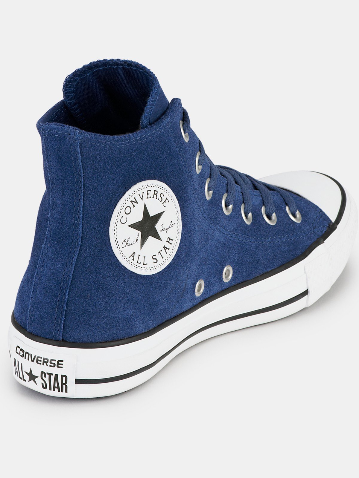 blue suede converse all star