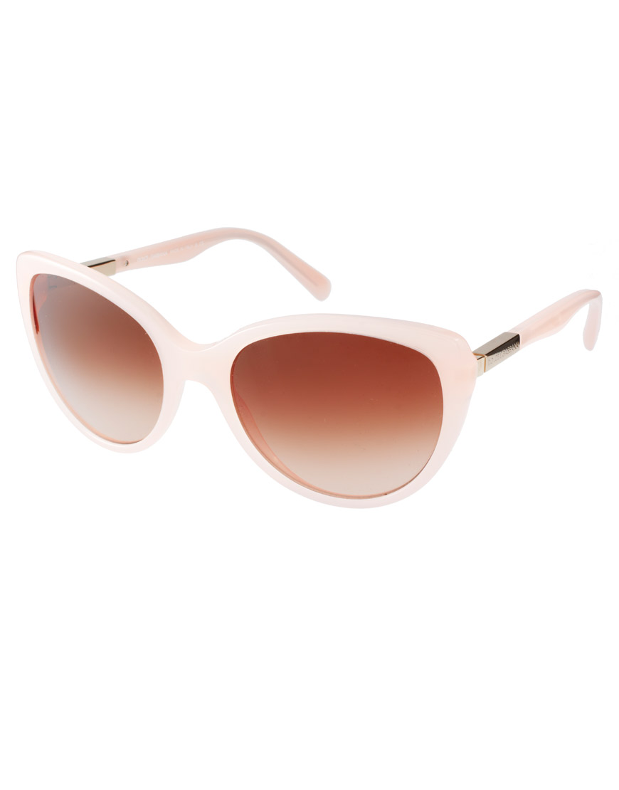 dolce and gabbana pink sunglasses