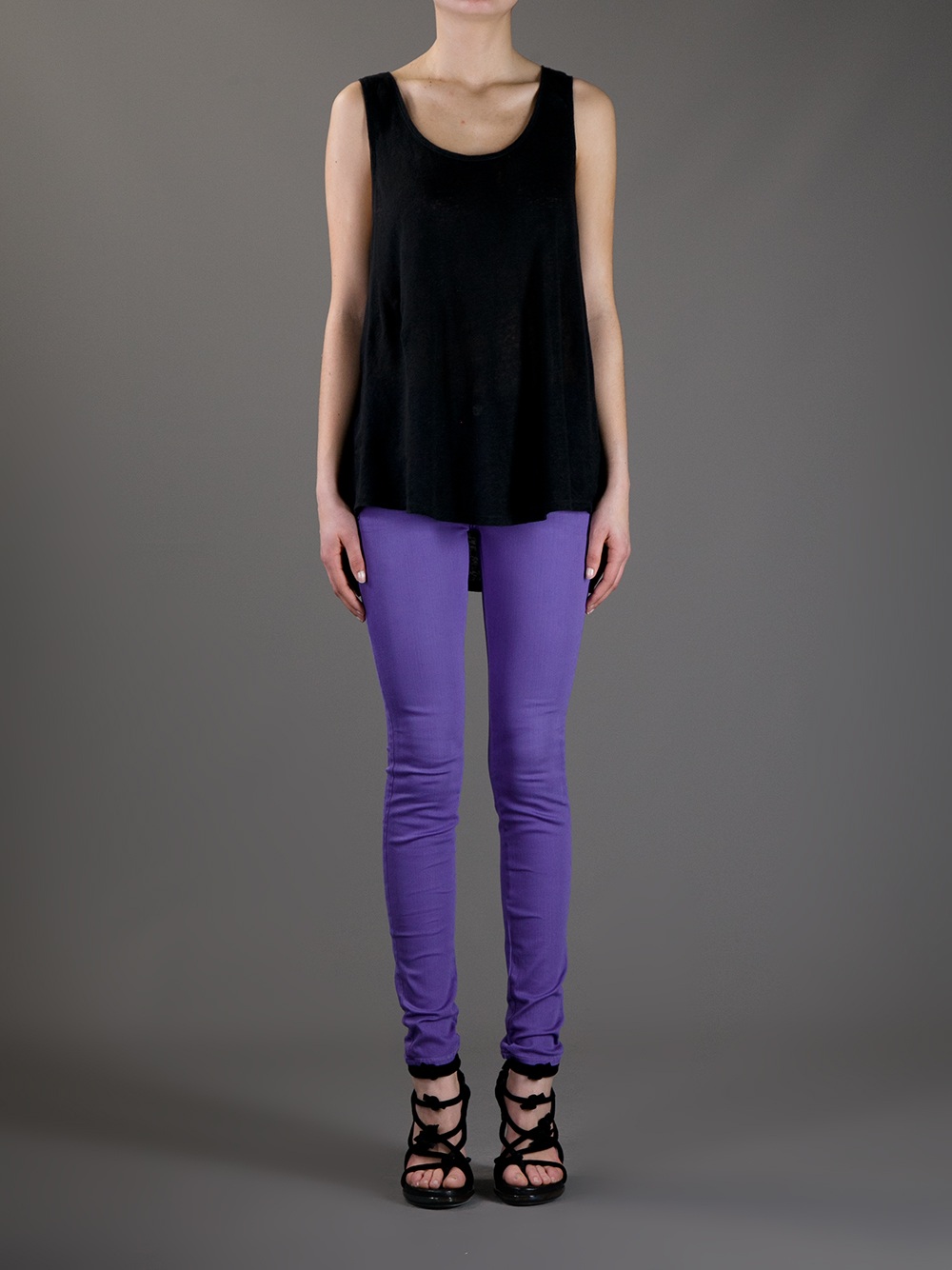 skinny purple brand jeans