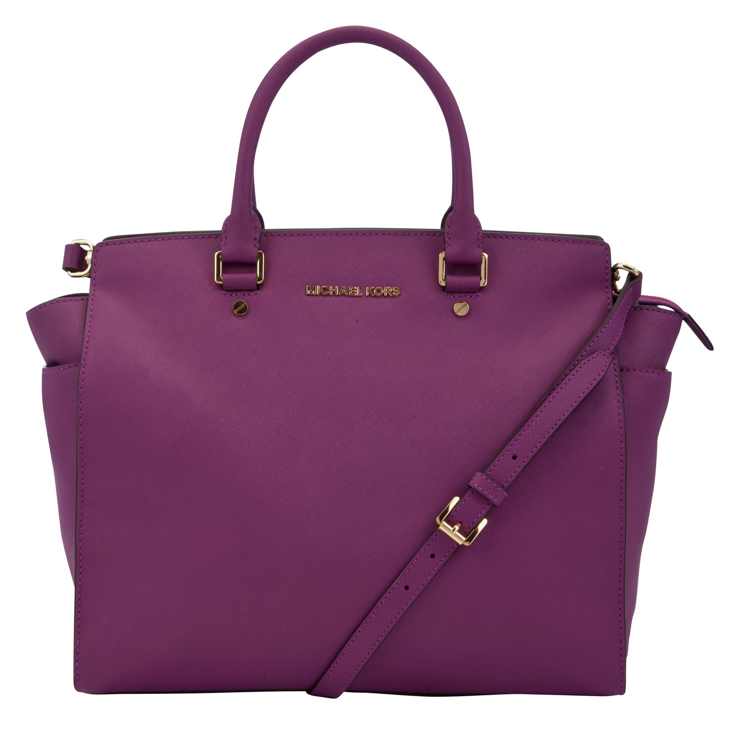 Dior Handbags At Neiman Marcus: Purple Michael Kors Handbag