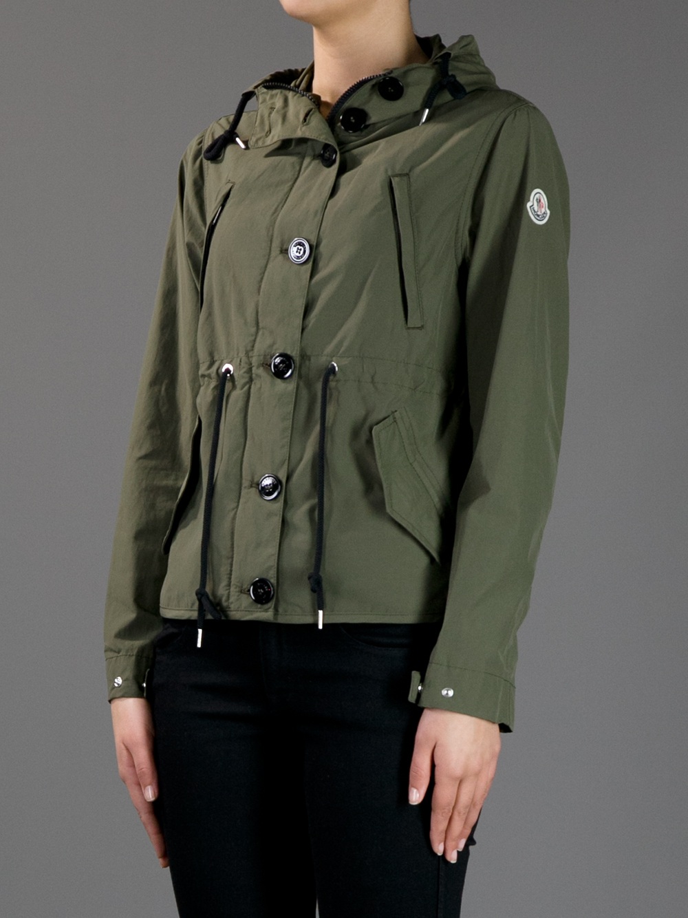 moncler olive green parka moncler olive green parka