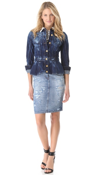 knee height dress