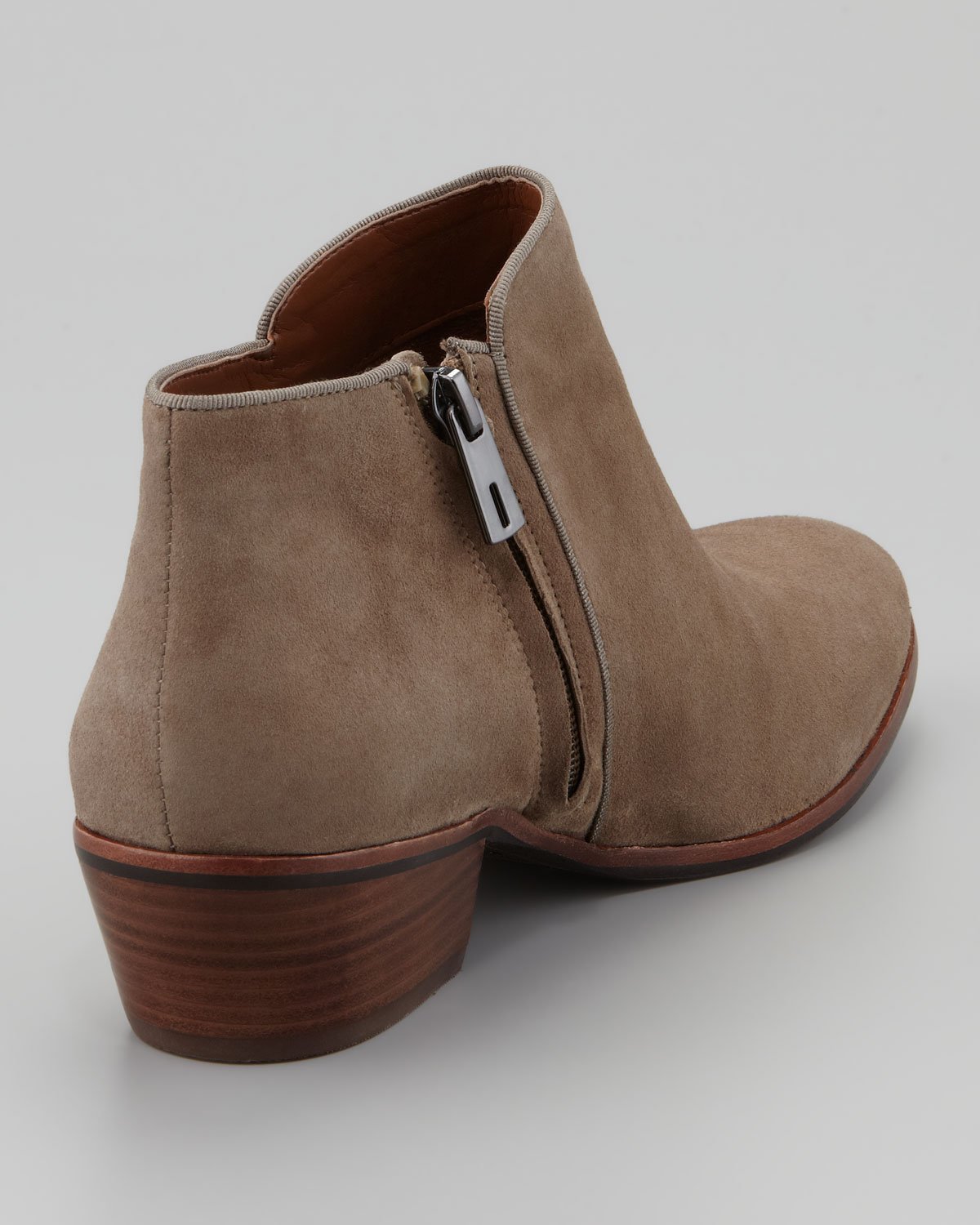 Brown Suede Ankle Boots Women - Yu Boots