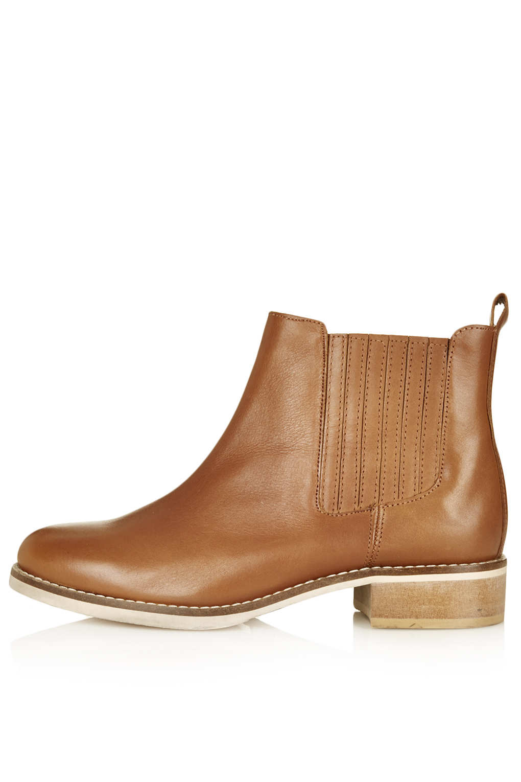 topshop suede chelsea boots
