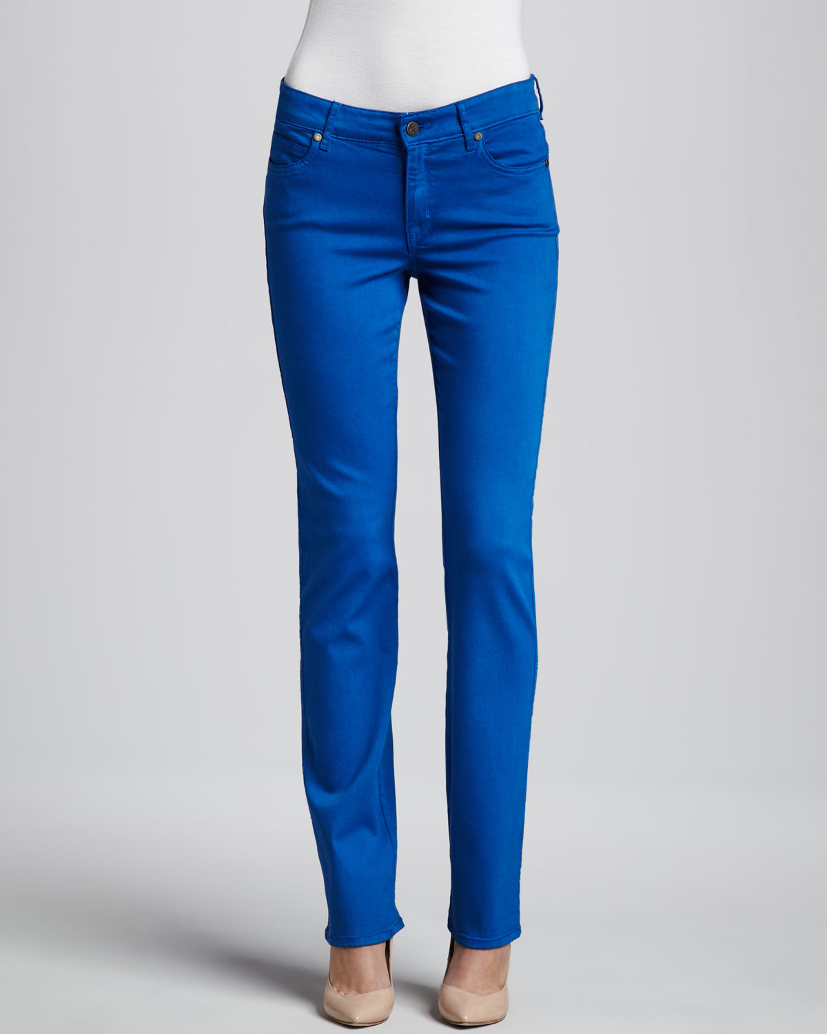Cj By Cookie Johnson Faith Bright Straight-leg Jeans in Blue (SEVILLE ...
