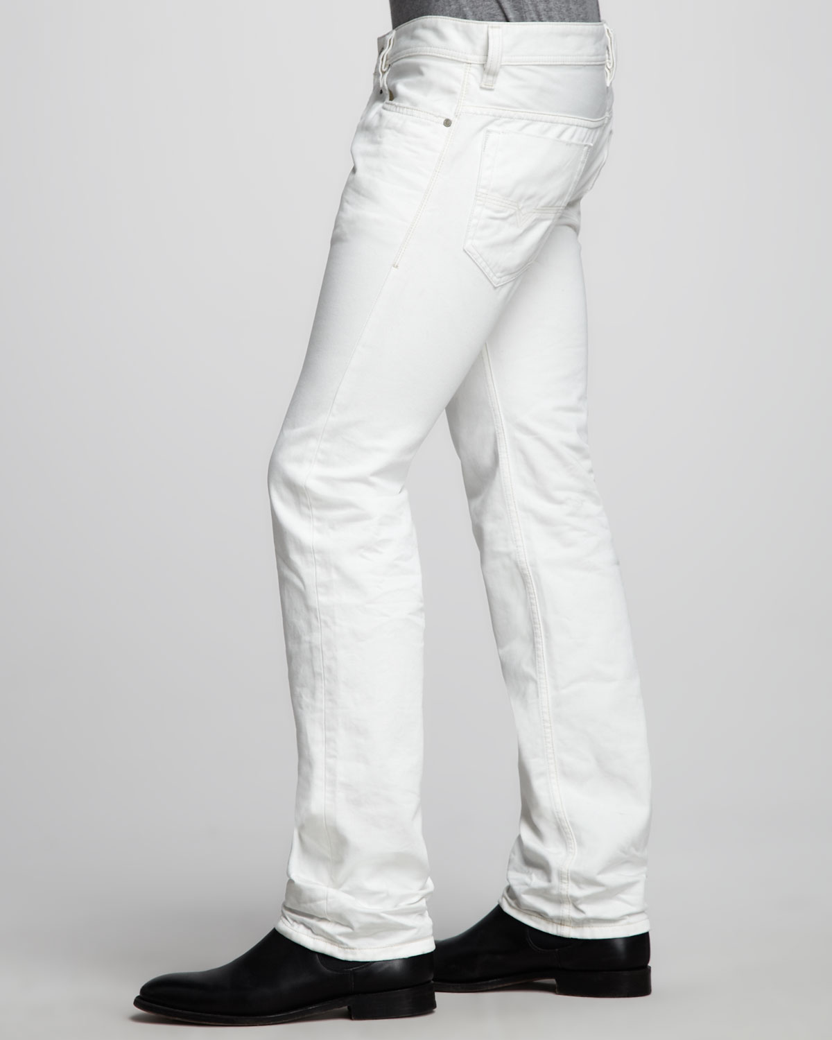 Lyst - Diesel Safado White Jeans 32 in White for Men