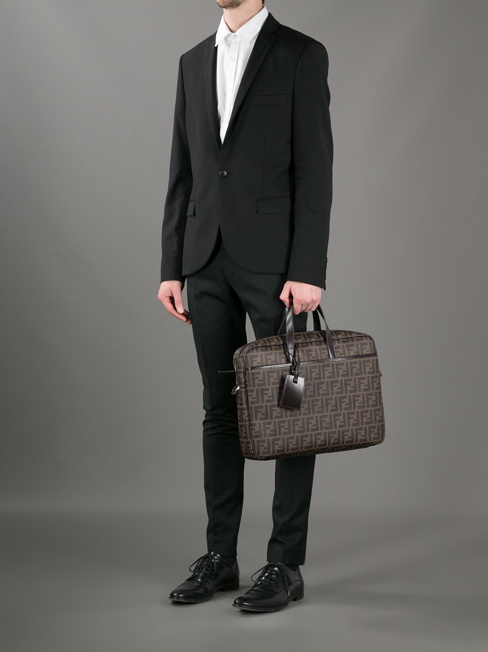 fendi briefcase men