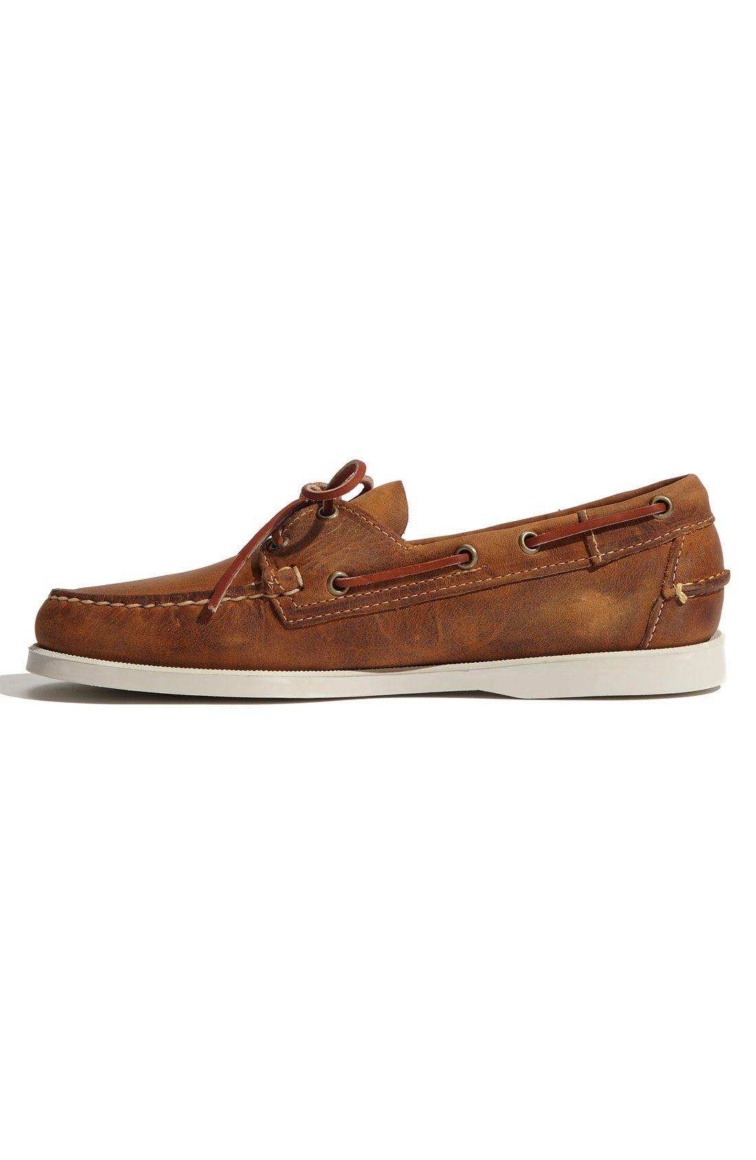 Sebago Docksides Boat Shoe in Brown for Men | Lyst