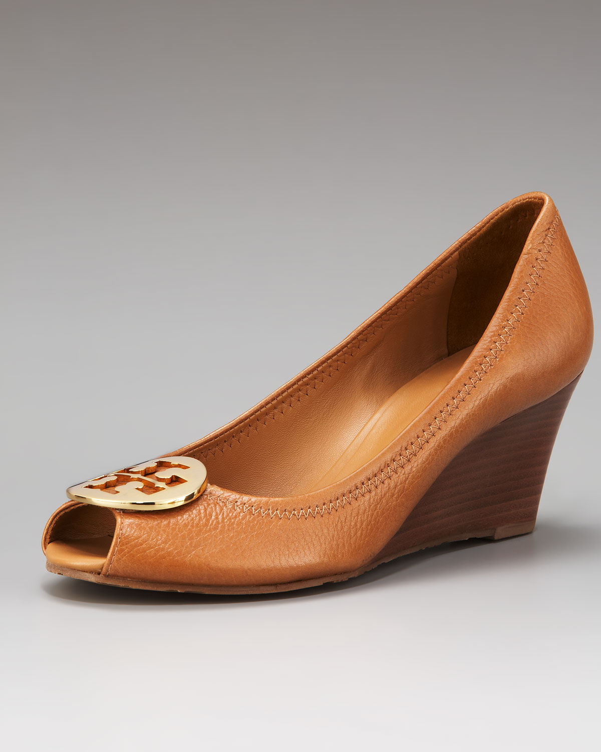 orange open toe heels