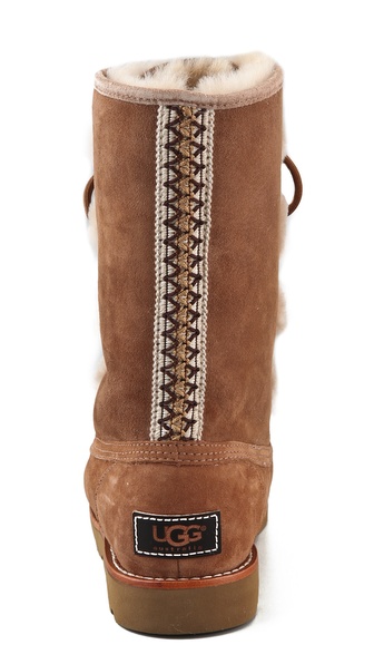 ugg rommy lace up boots