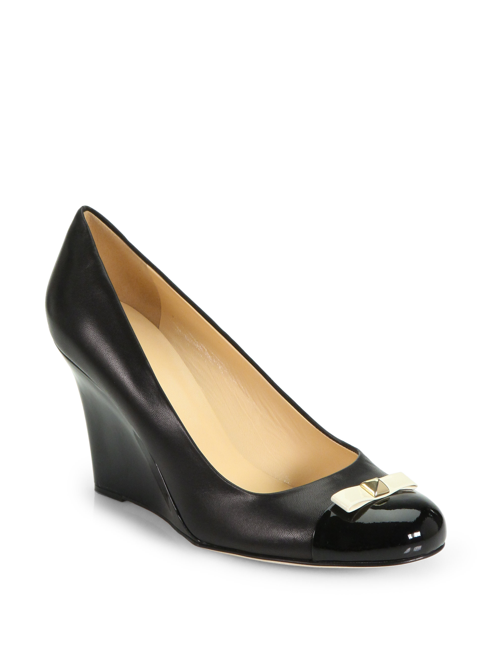 kate spade wedge pumps