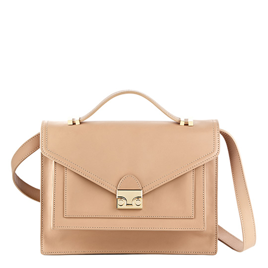 Lyst Loeffler Randall Rider Bag In Natural Gallery Women S Loeffler Randall