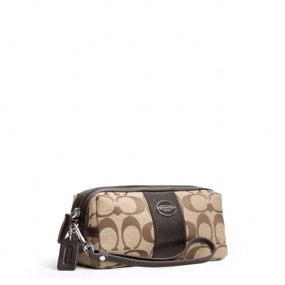 coach small cosmetic bag