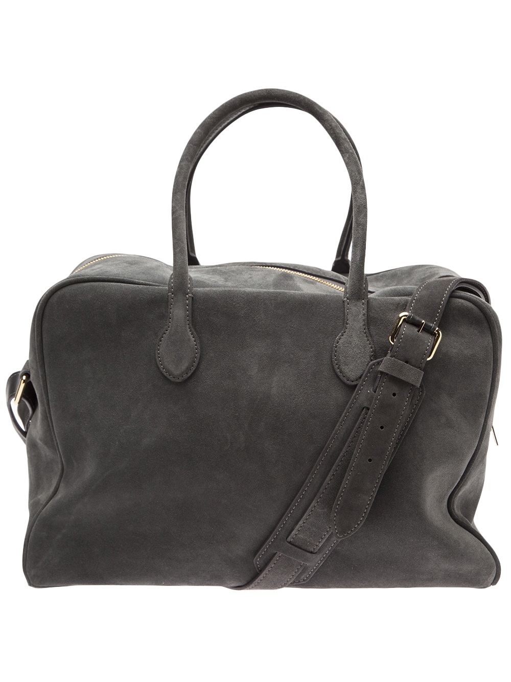 Balmain Duffle Bag in Gray (grey) | Lyst