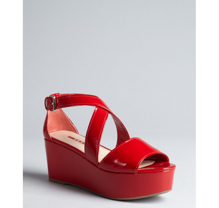 prada fire sandals