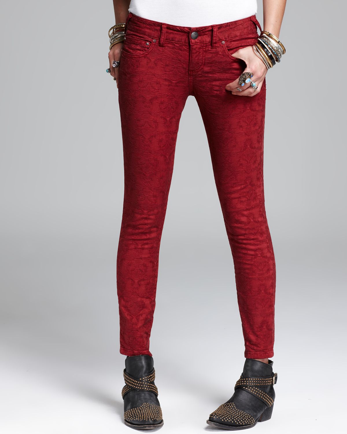 free people skinny joggers