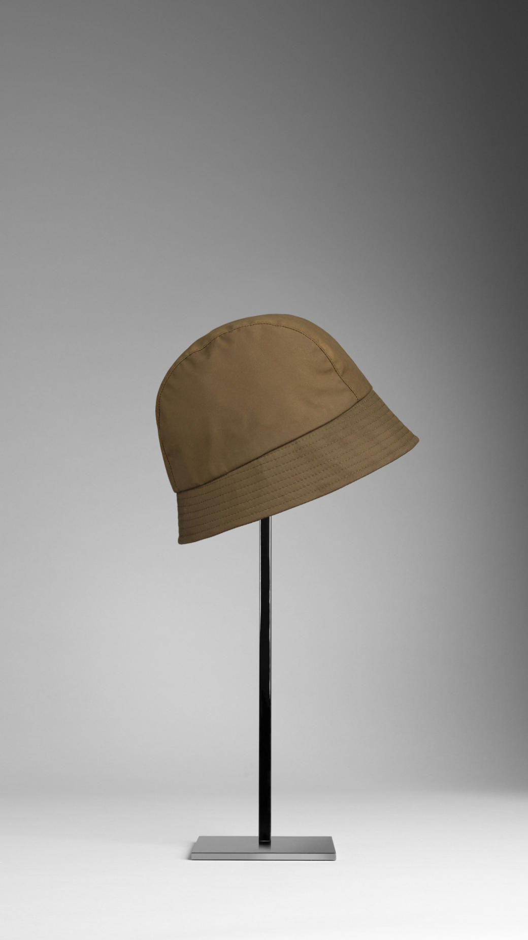 Lyst Burberry Waxed Cotton Rain Hat in Green for Men