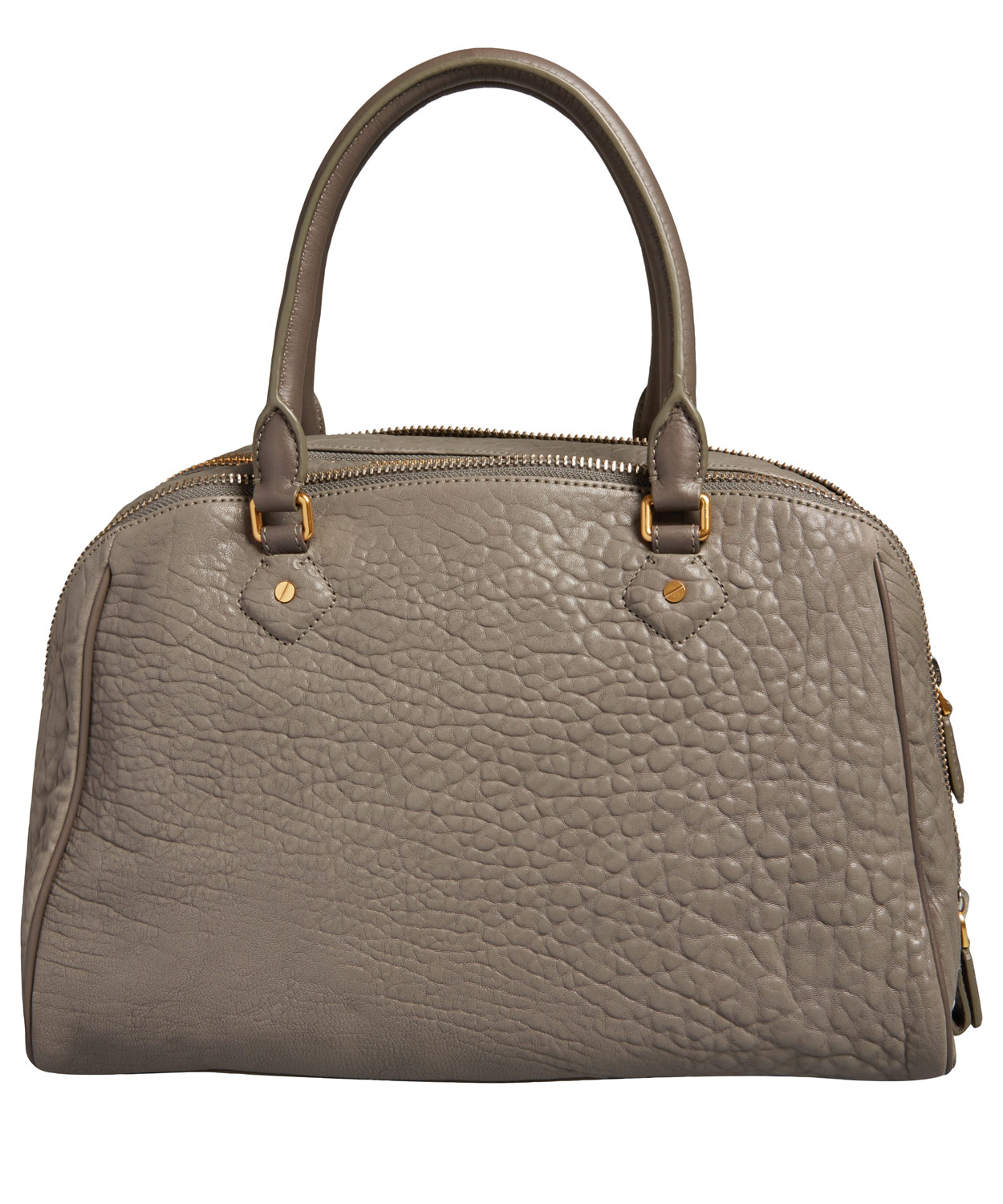 Lyst Marc By Marc Jacobs Grey Washed Up Lauren Shoulder Bag in Gray