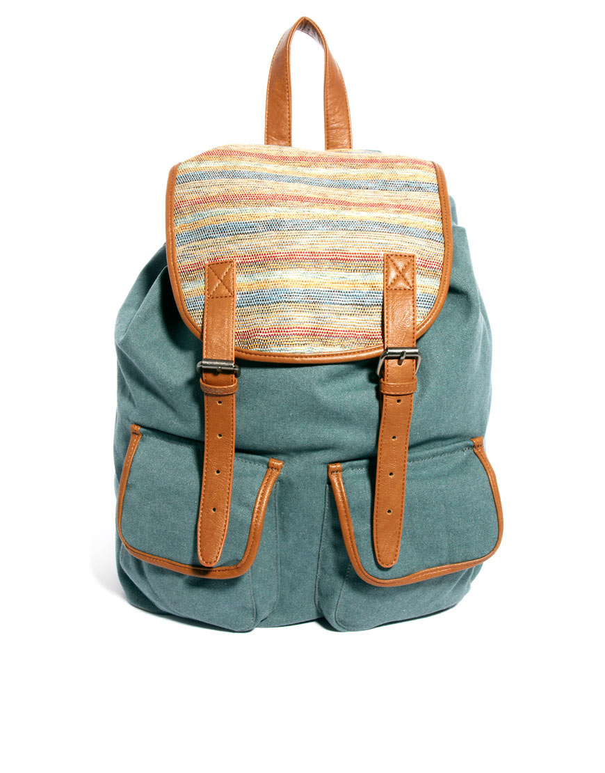 Lyst River Island Backpack in Blue for Men