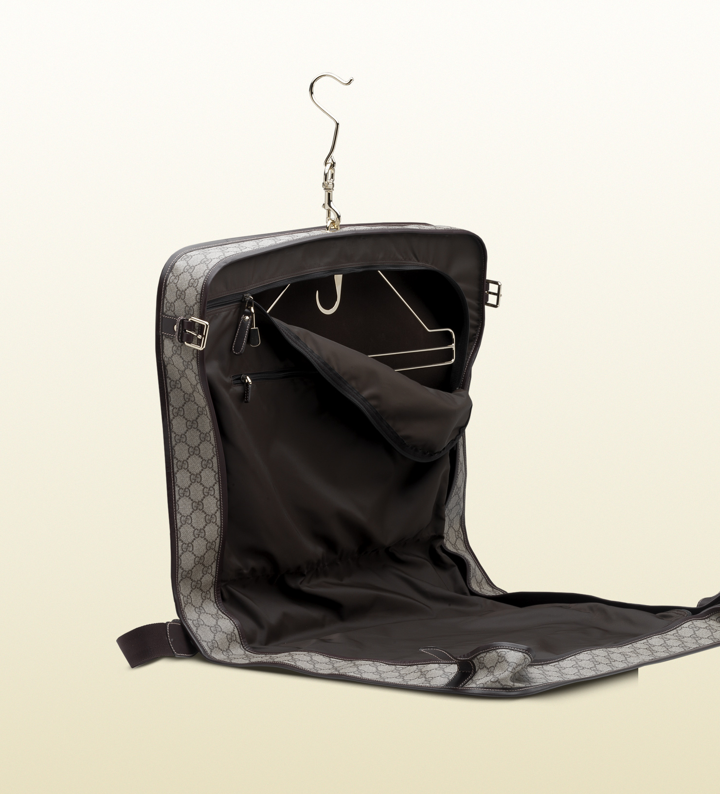 Lyst Gucci Gg Supreme Canvas Garment Bag in Gray for Men