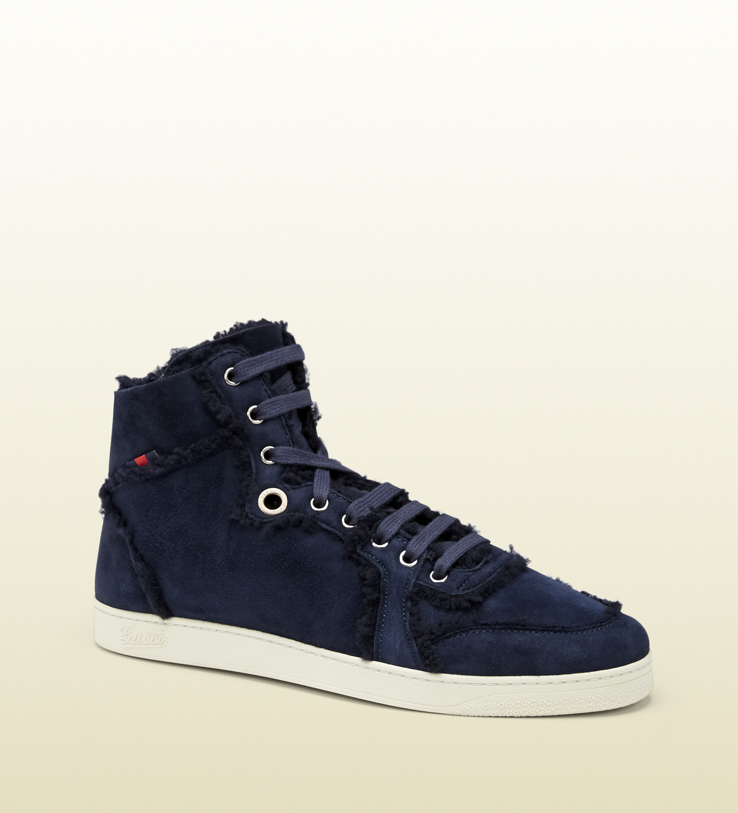 gucci mens sneakers blue