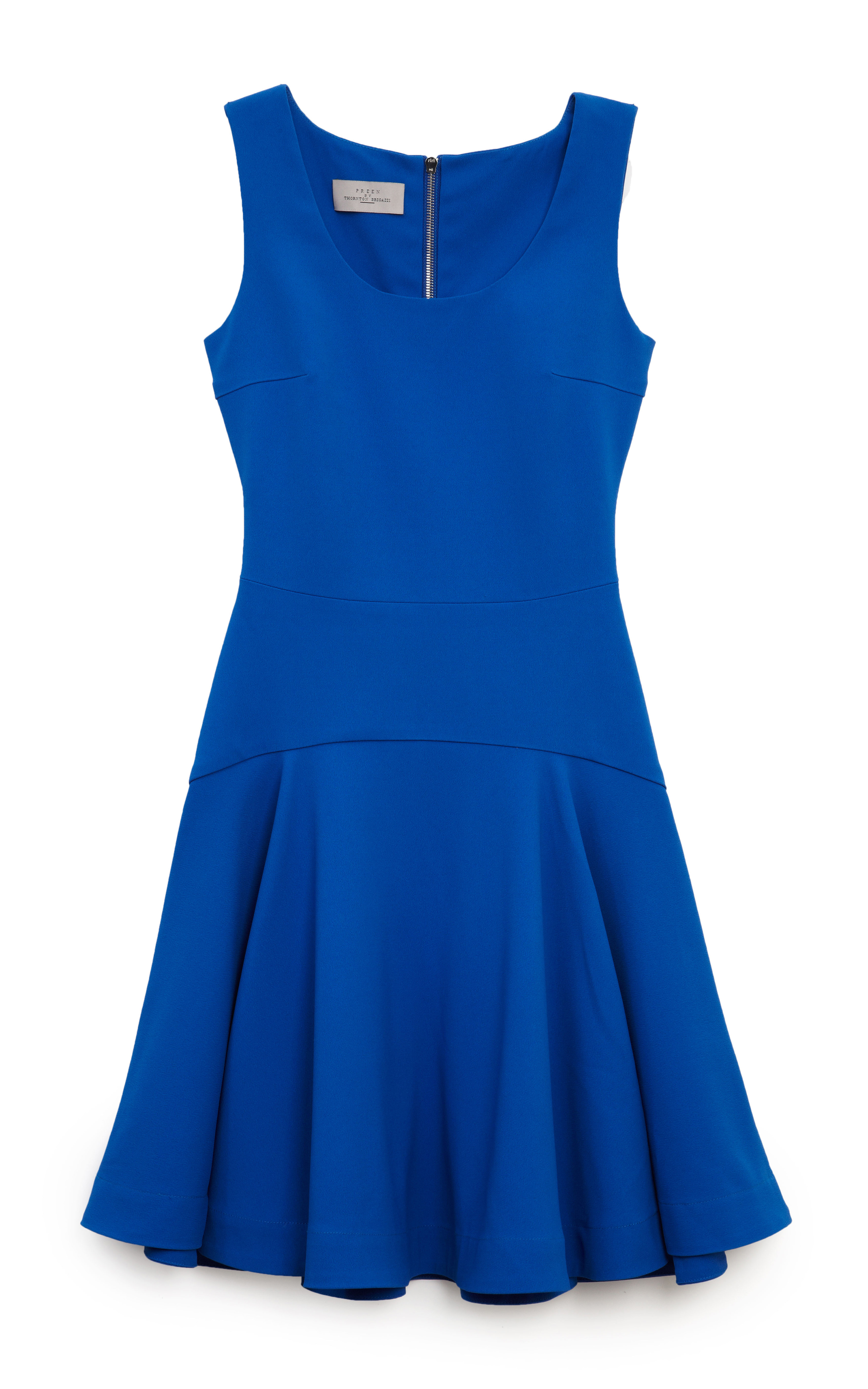 Preen By Thornton Bregazzi Svea Dress in Blue | Lyst