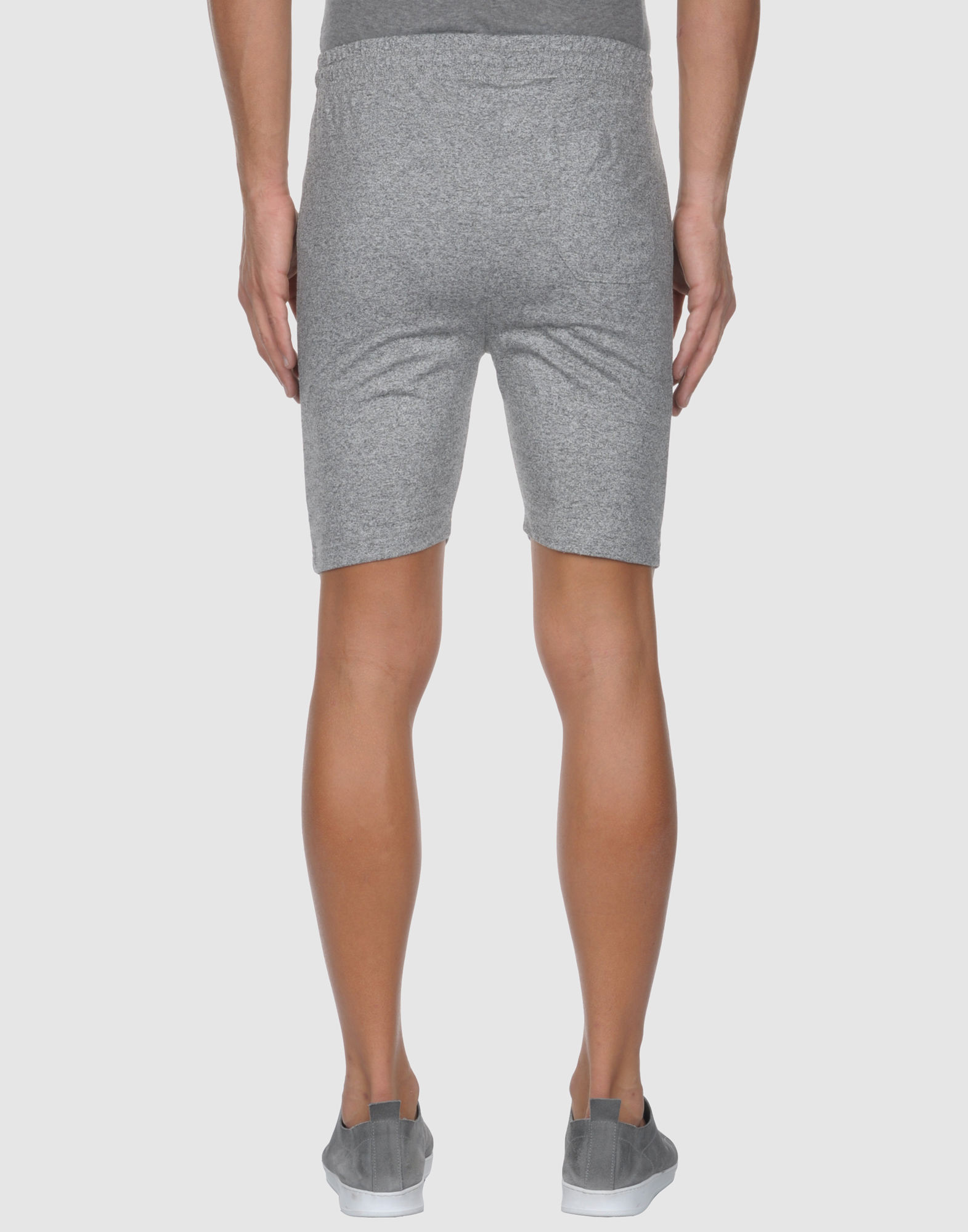 Gray bermuda shorts